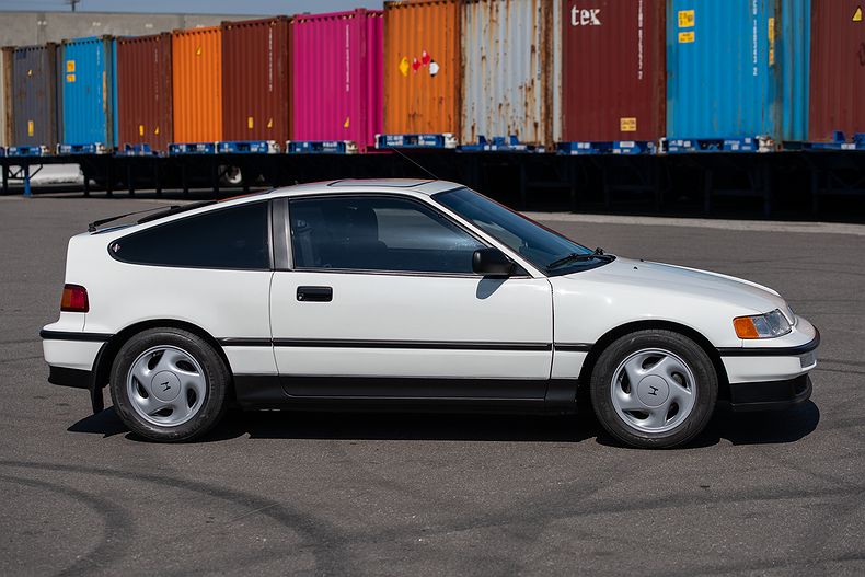 1990 Honda CRX Si image 29