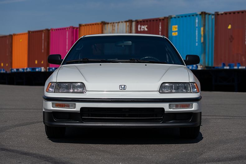 1990 Honda CRX Si image 31