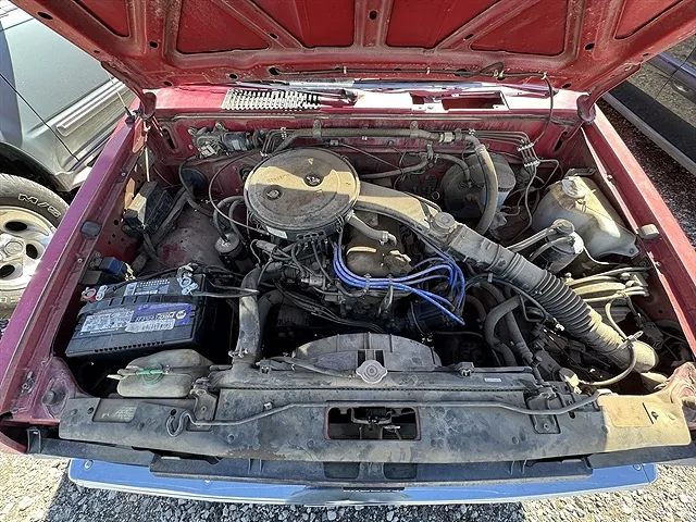 1987 Nissan Pickup
