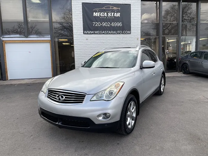 2008 Infiniti EX35