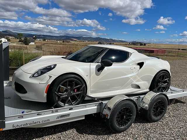2015 Alfa Romeo 4C