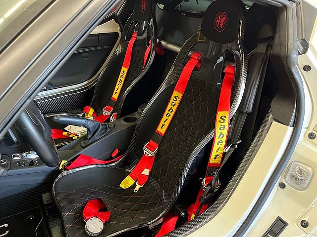 2015 Alfa Romeo 4C