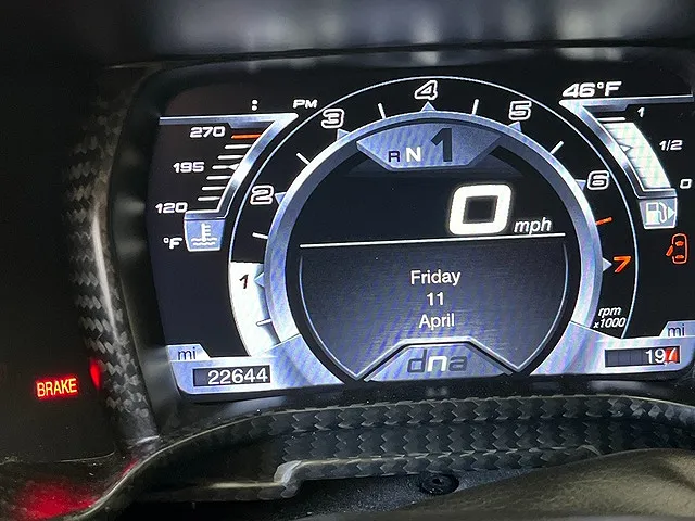 2015 Alfa Romeo 4C