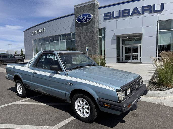 1985 Subaru Brat