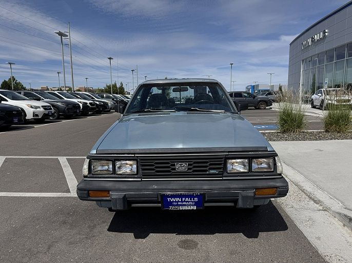 1985 Subaru Brat