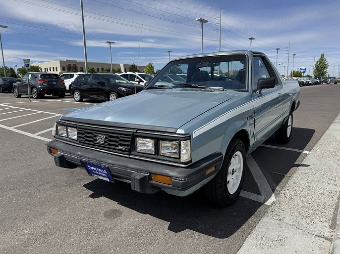 1985 Subaru Brat