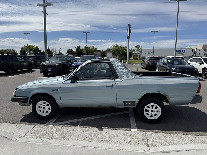 1985 Subaru Brat