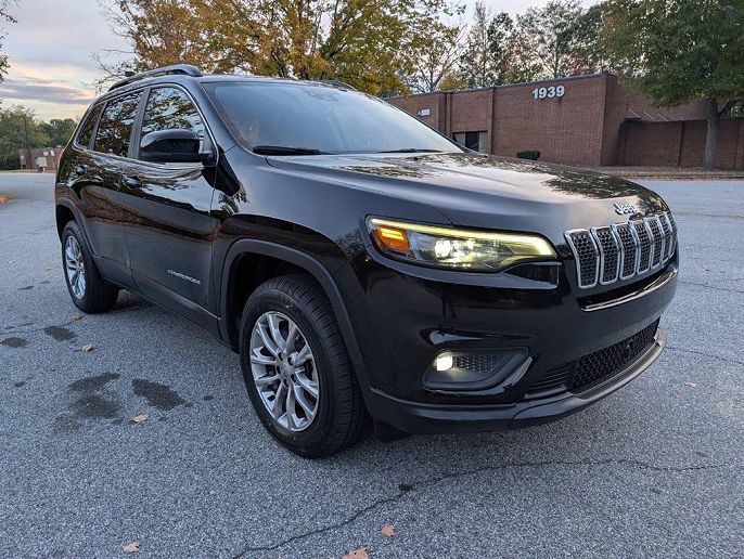 2022 Jeep Cherokee