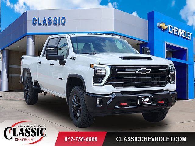 2026 Chevrolet Silverado 2500HD