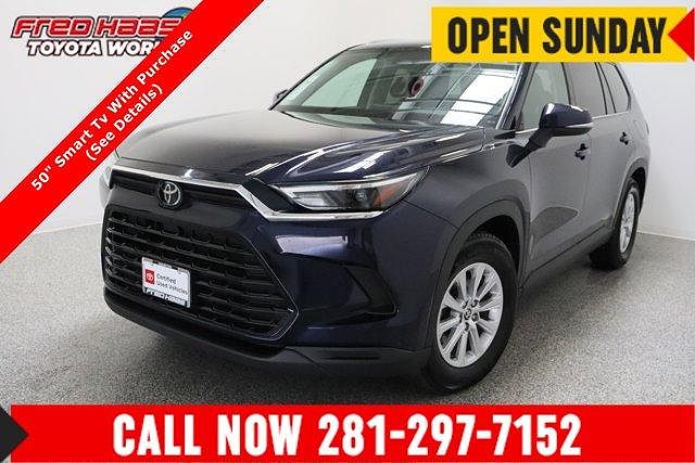 2025 Toyota Grand Highlander
