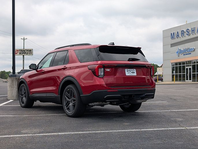 2026 Ford Explorer