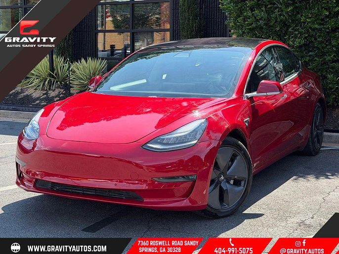 2018 Tesla Model 3