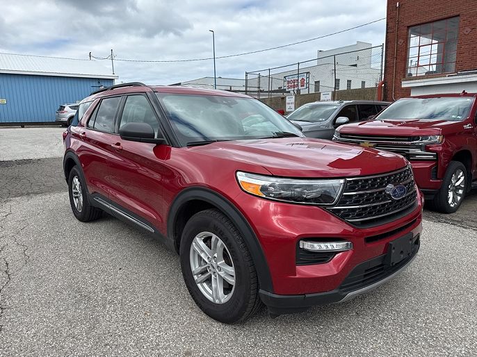 2021 Ford Explorer