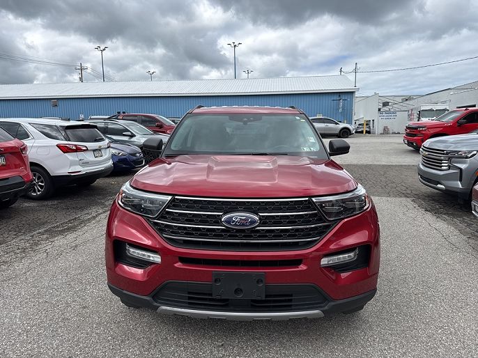 2021 Ford Explorer