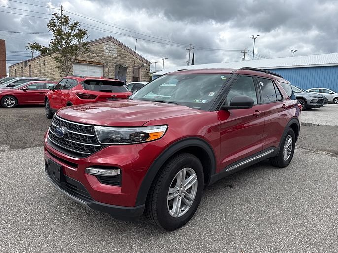 2021 Ford Explorer