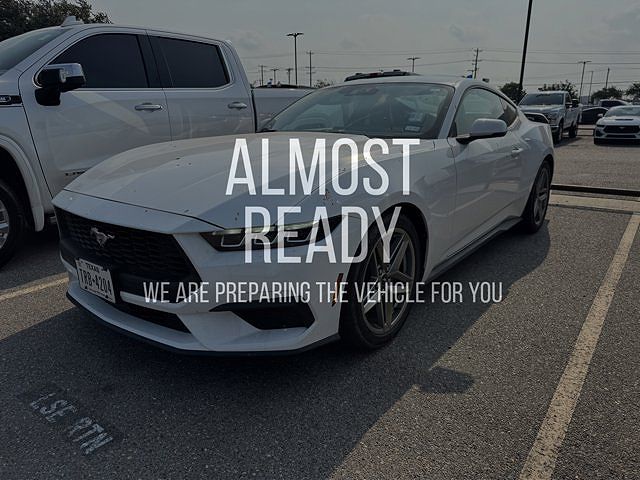 2024 Ford Mustang