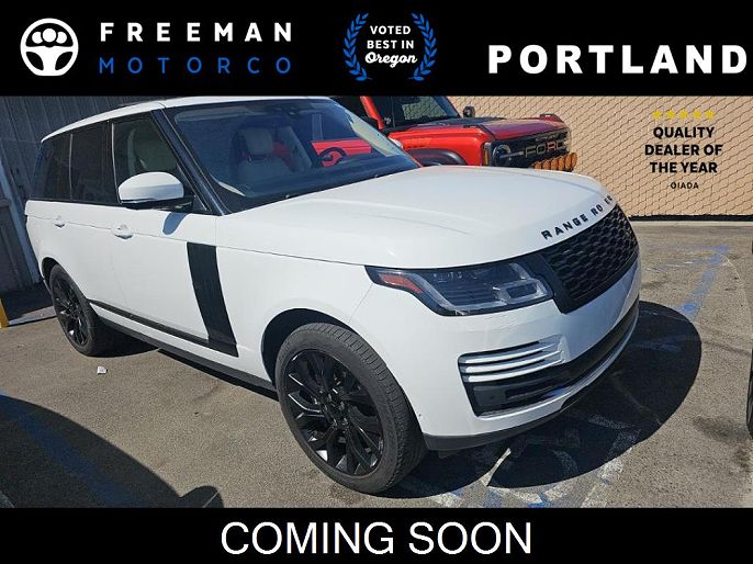 2021 Land Rover Range Rover