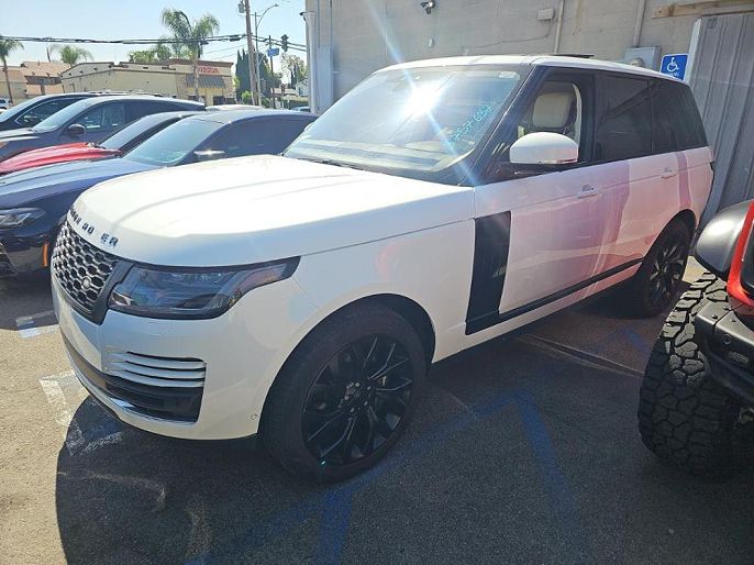2021 Land Rover Range Rover