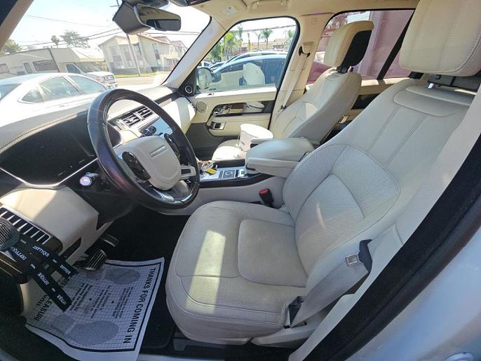 2021 Land Rover Range Rover