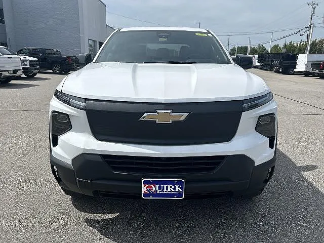 2025 Chevrolet Silverado EV