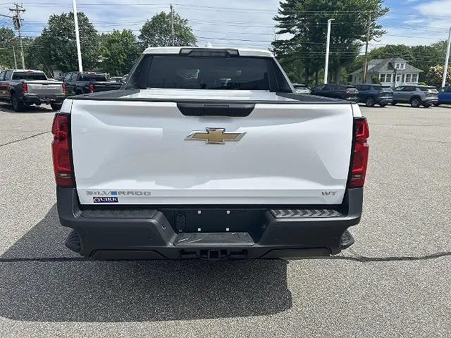 2025 Chevrolet Silverado EV