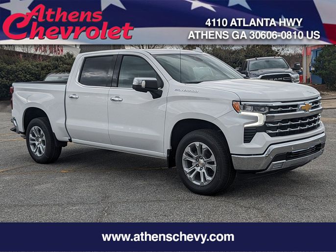 2025 Chevrolet Silverado 1500