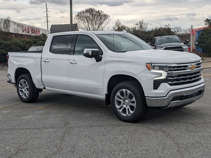 2025 Chevrolet Silverado 1500