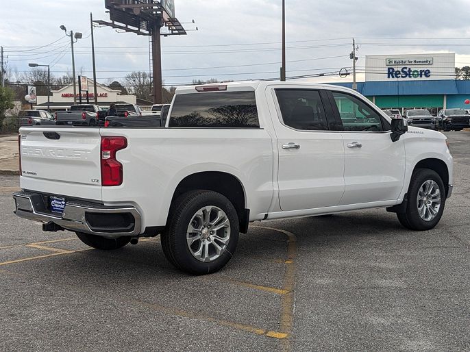2025 Chevrolet Silverado 1500