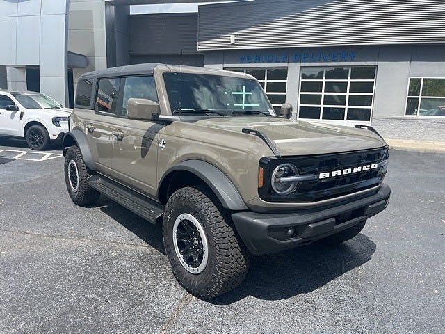 2025 Ford Bronco