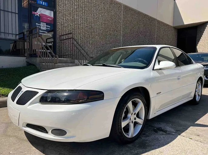 2004 Pontiac Bonneville