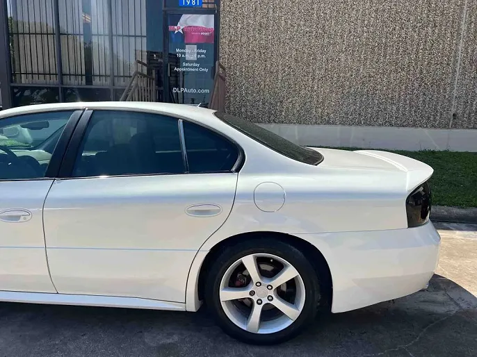 2004 Pontiac Bonneville