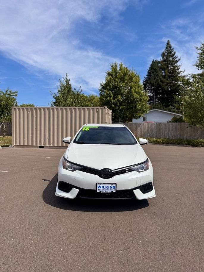 2016 Scion iM