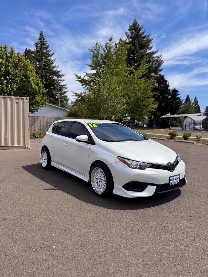 2016 Scion iM