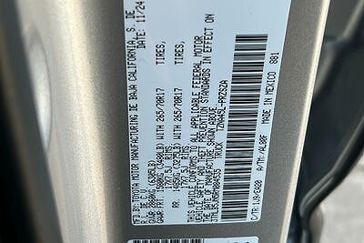 2024 Toyota Tacoma