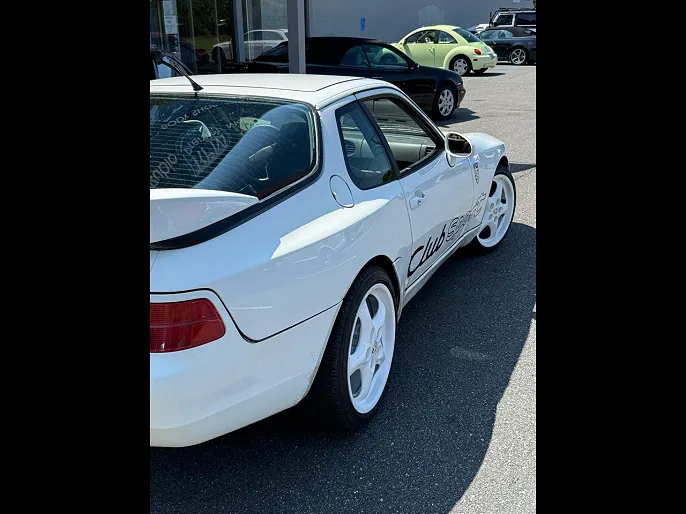 1992 Porsche 968