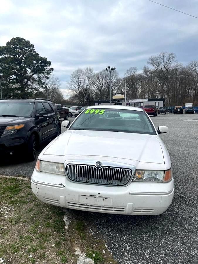 2000 Mercury Grand Marquis