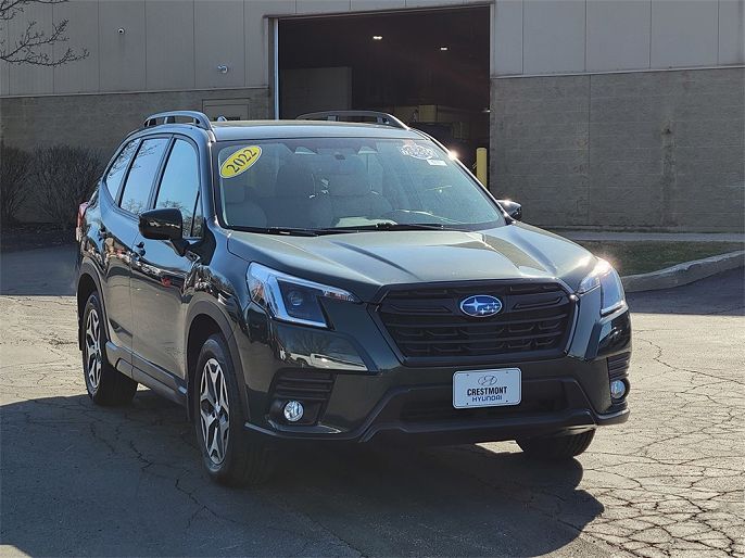 2022 Subaru Forester