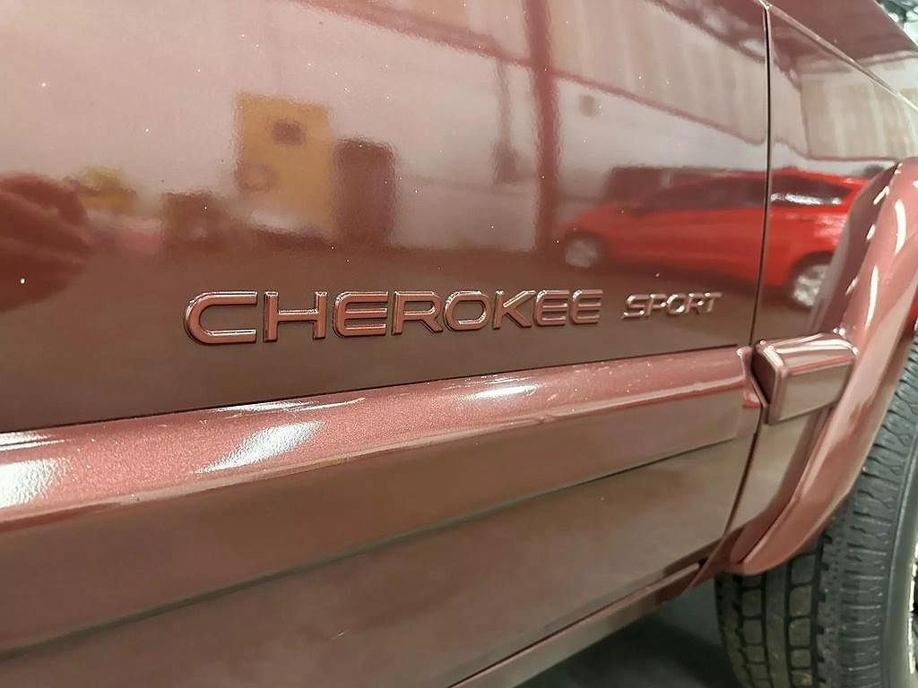 2000 Jeep Cherokee Sport image 13