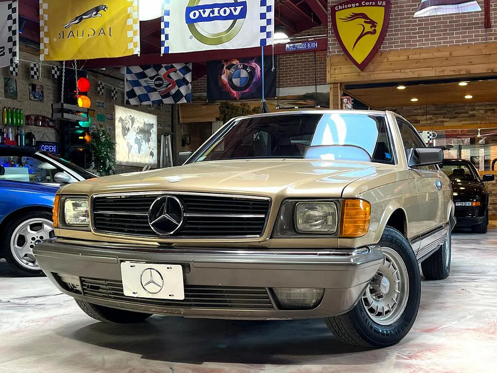1984 Mercedes-Benz 500 SEC image 0