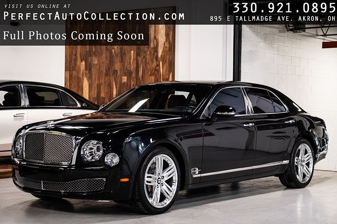 2012 Bentley Mulsanne