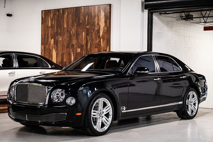 2012 Bentley Mulsanne
