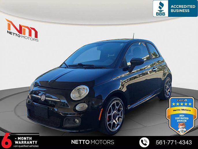 2013 Fiat 500