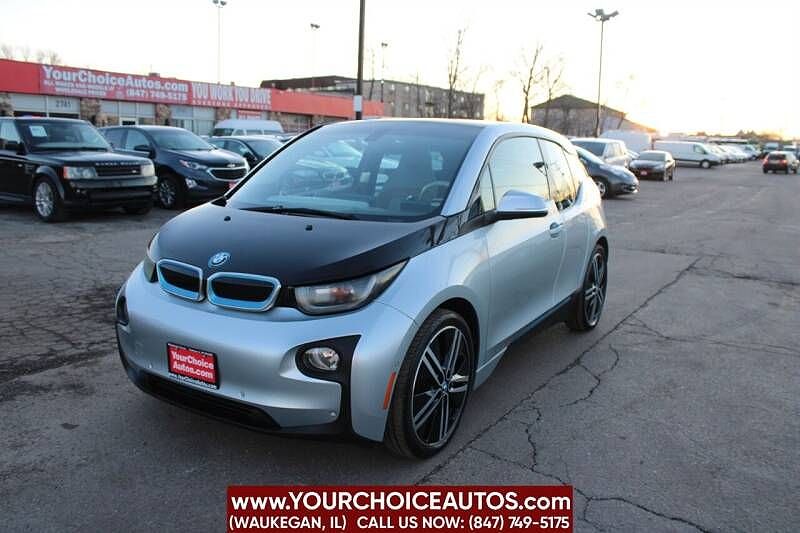 2014 BMW i3 null image 0