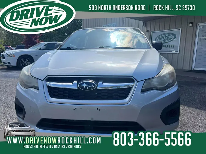 2013 Subaru Impreza