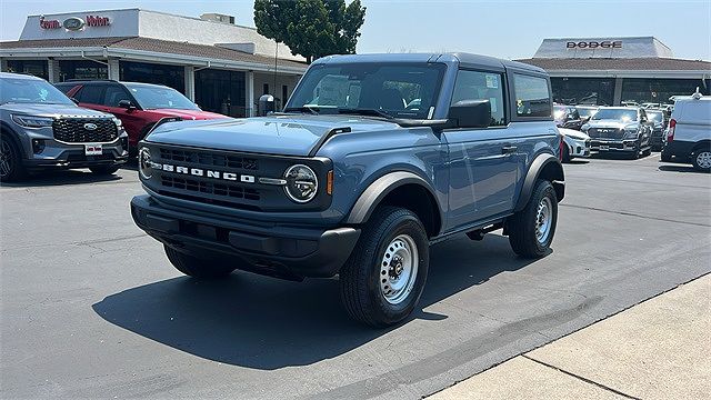 2025 Ford Bronco