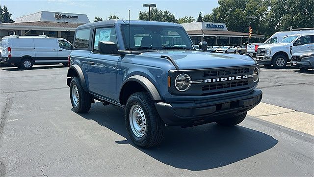 2025 Ford Bronco