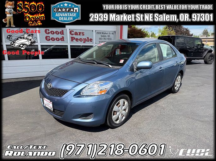2012 Toyota Yaris