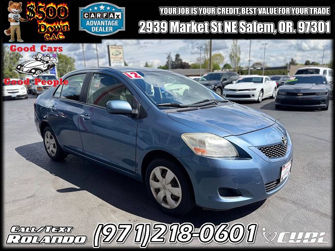 2012 Toyota Yaris