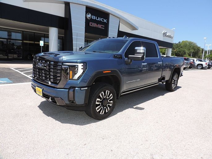 2024 GMC Sierra 3500HD