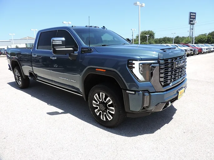 2024 GMC Sierra 3500HD